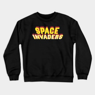 space invaders legacy Crewneck Sweatshirt
